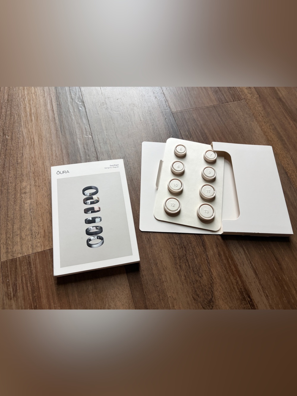 Oura Ring Size Kit Generation 5